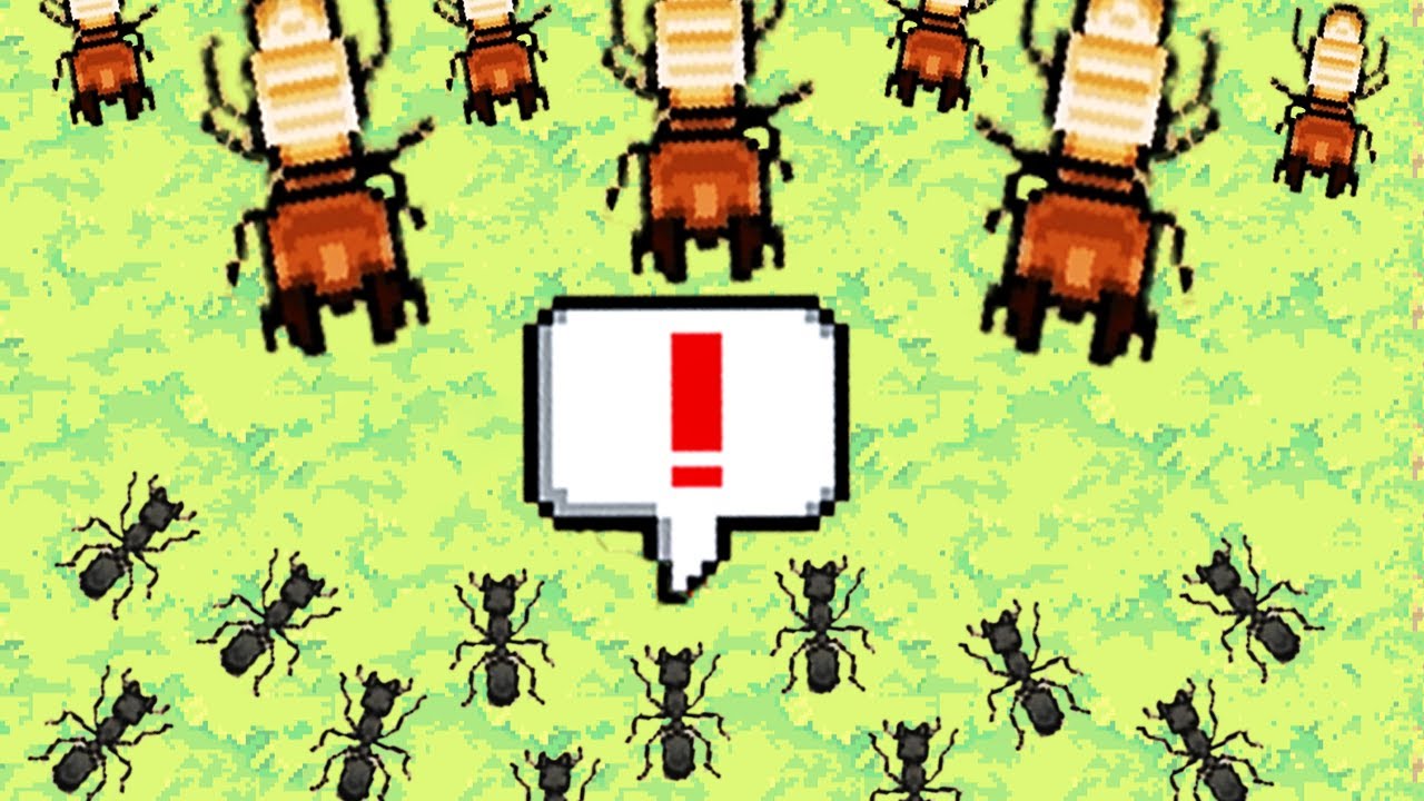Invading TERMITE Base With Army Ants in Pocket Ants Mobile