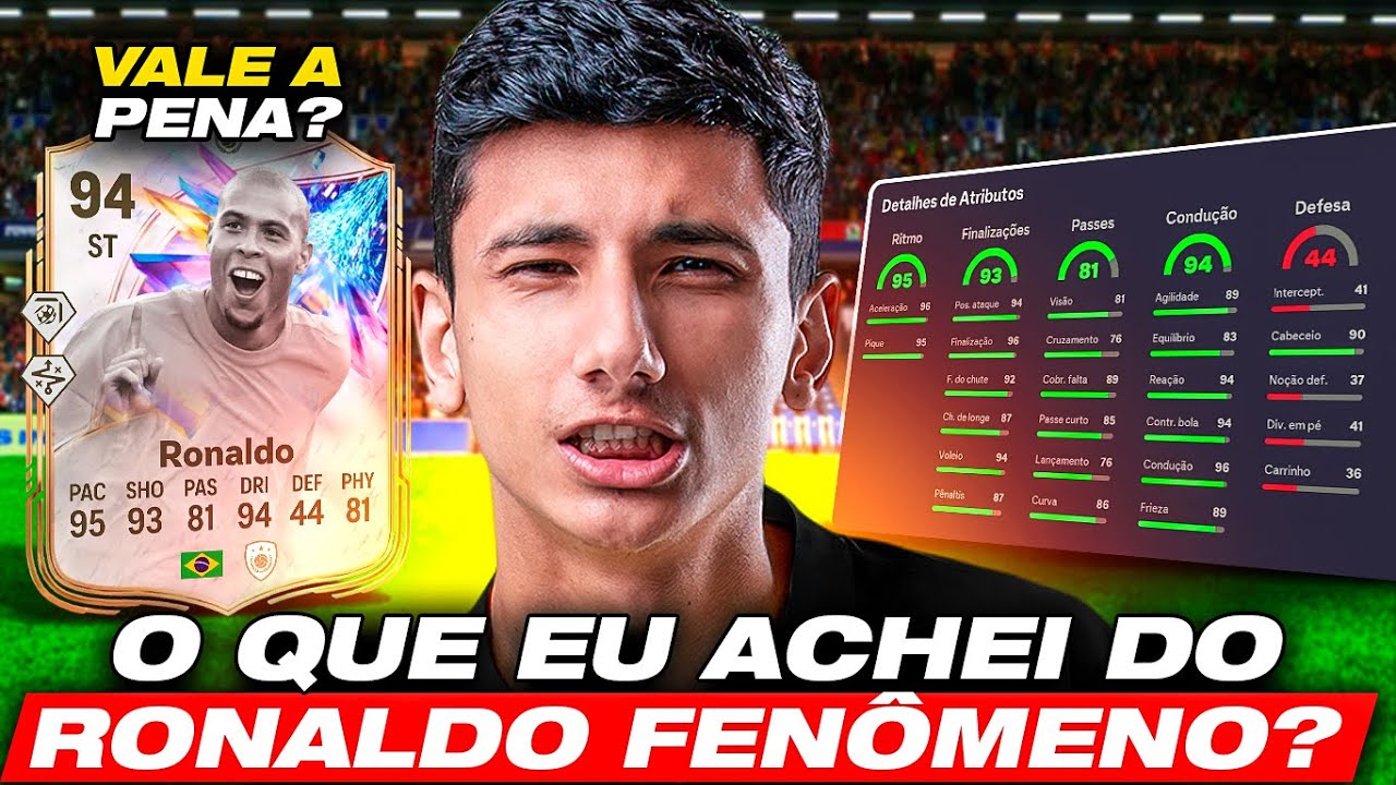 TUDO SOBRE A POLÊMICA DO RONALDO! EA FC 26