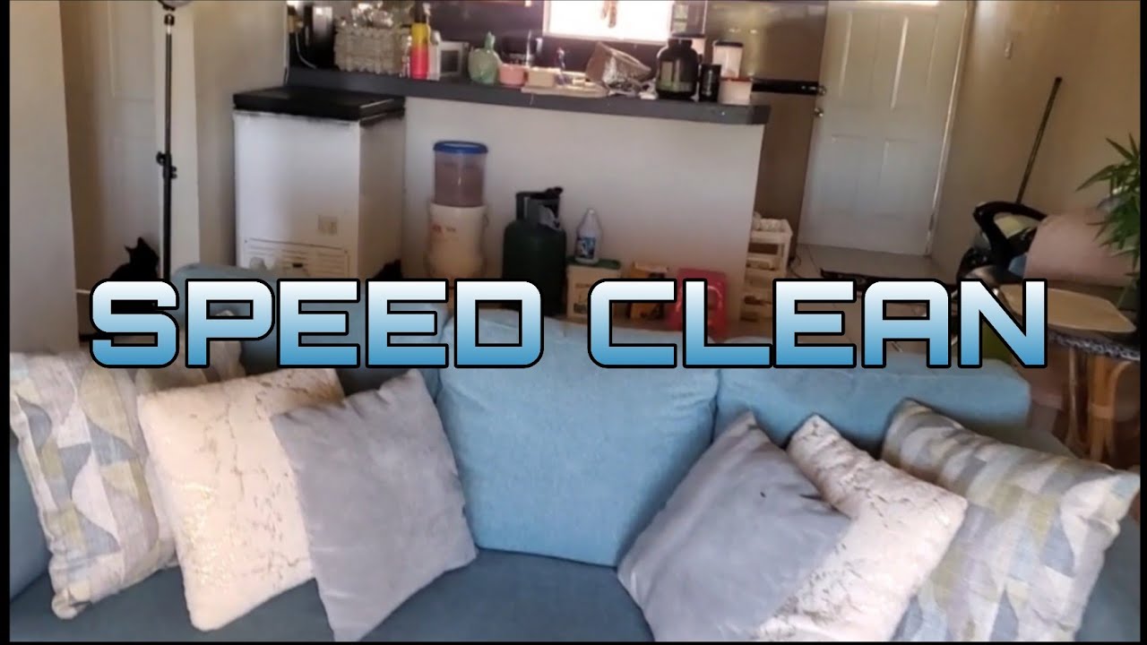 SPEED CLEAN WITH ME