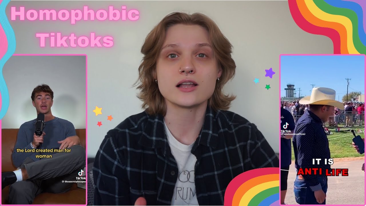 Гомофобные тиктоки заставляют меня бросить свой телефон в колодец