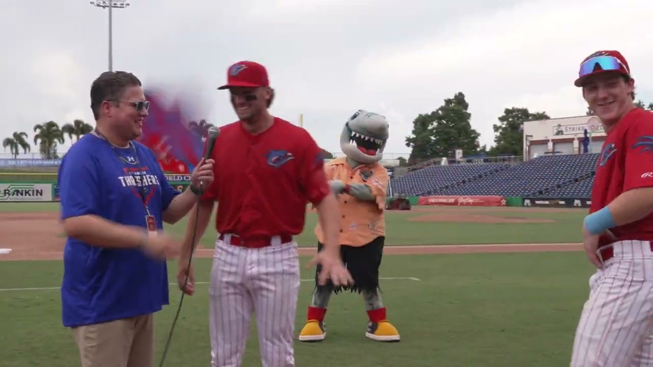 Jonathan Hogart Postgame Interview | August 17, 2025 | Clearwater Threshers