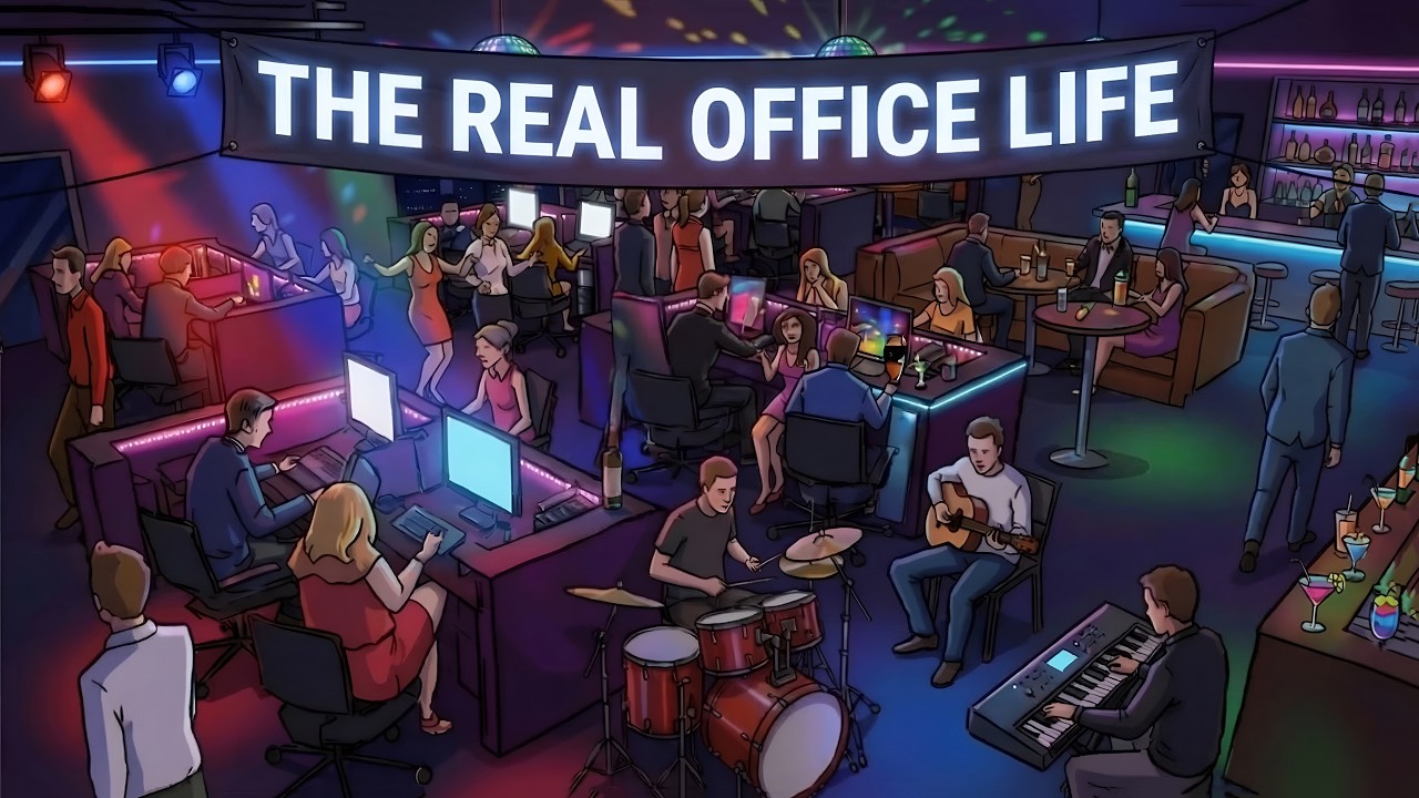 Офисный Кантри Рок | Весёлый гимн офисной жизни | Matt & Monroe JJM Band🔊