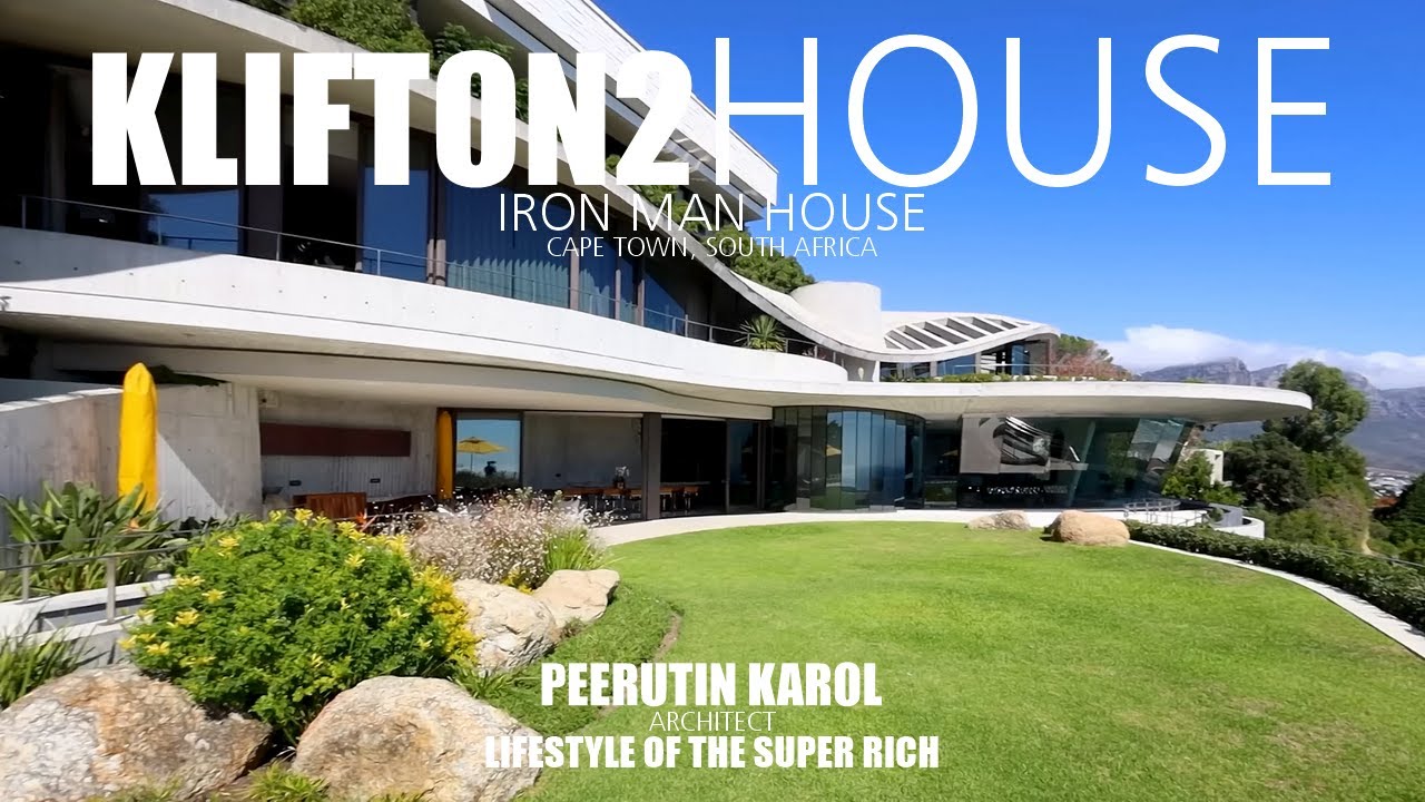 Touring IRON MAN HOUSE. One of the most iconic mansions of the Cape Town South Africa. INTERIOR TOUR