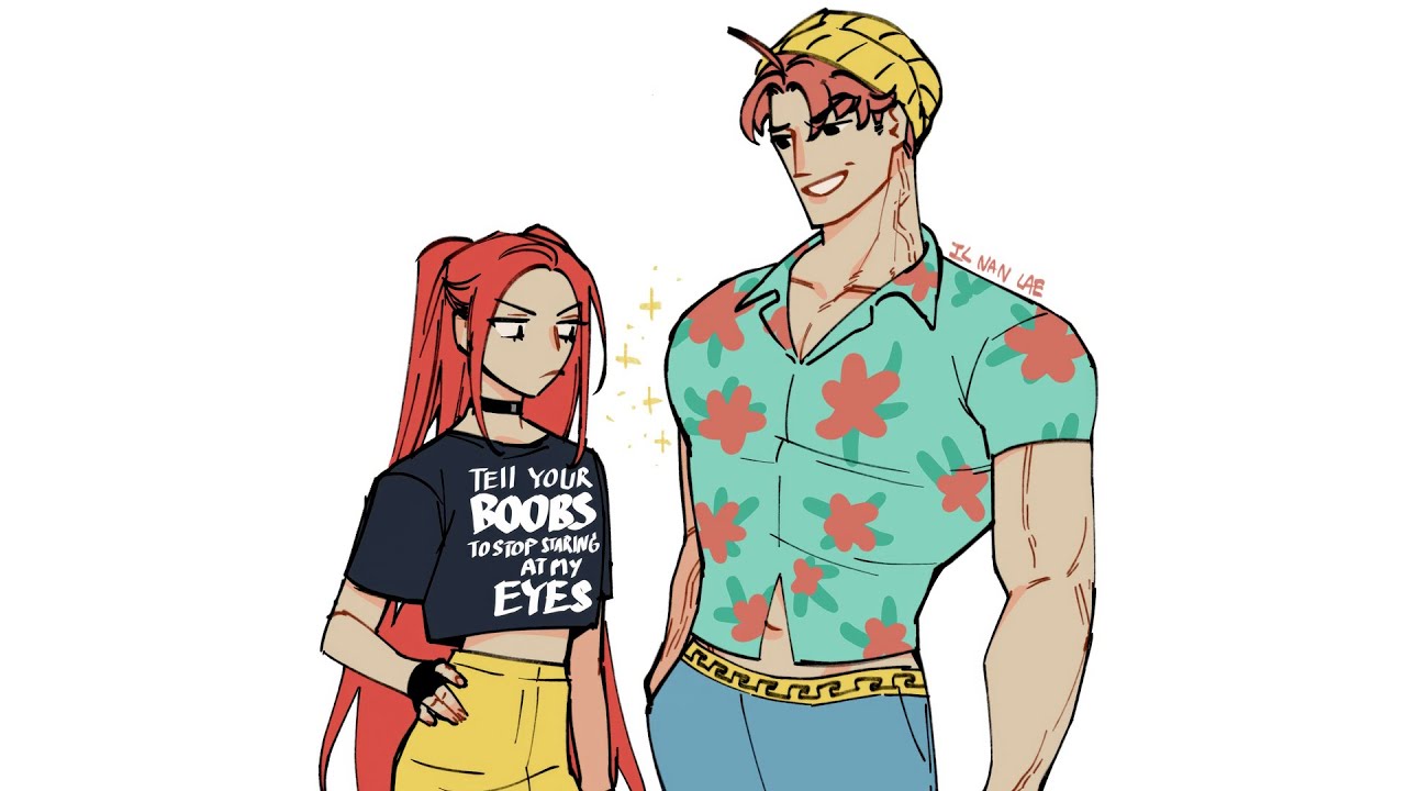 I See Where You're Looking 😏┃Mira x Romance x Abby (MiRomAbby)┃Kpop Demon Hunter Comic Dub