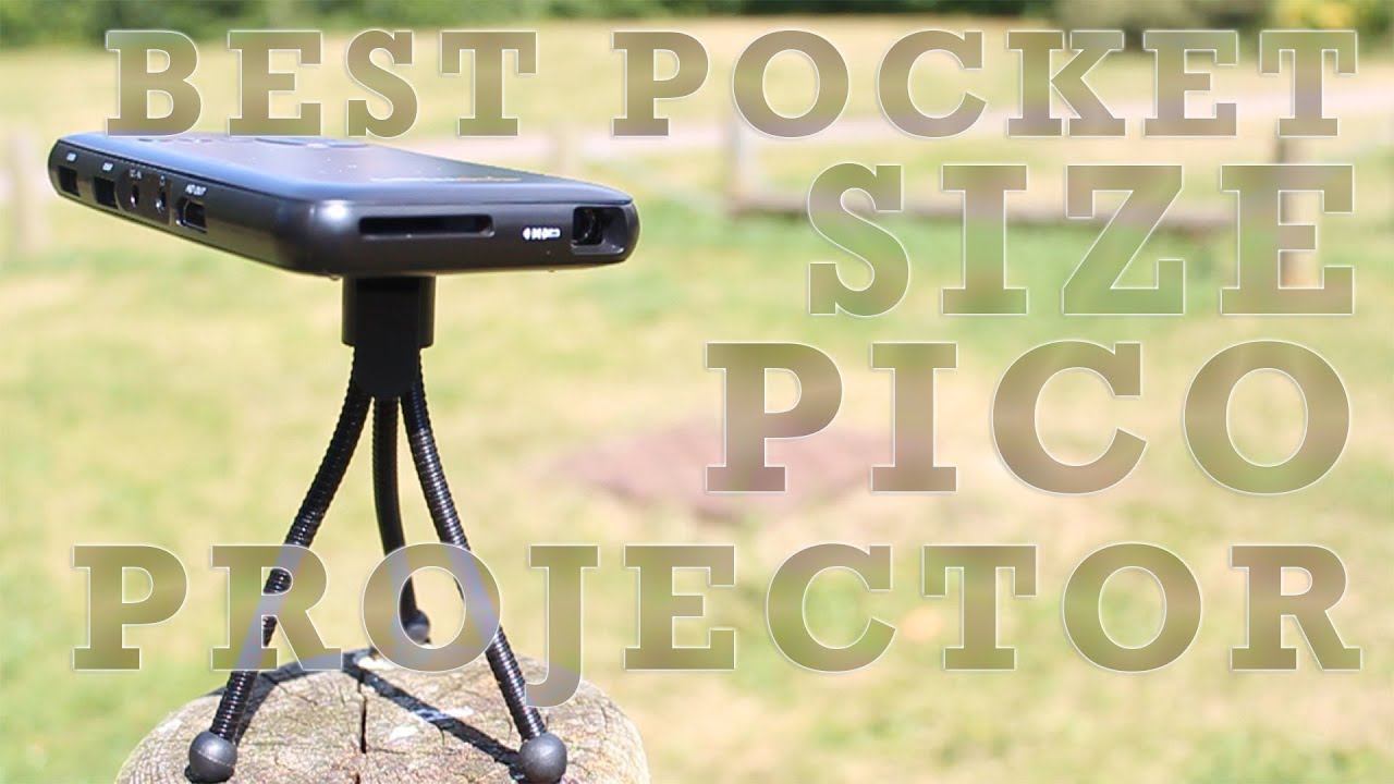 Best Mini Portable Projector - APEMAN M9 Pocket Projector - Unboxing and Review (HD)