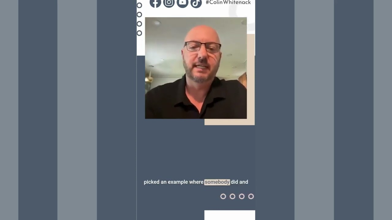 The Headlines Have Changed - Colin Whitenack