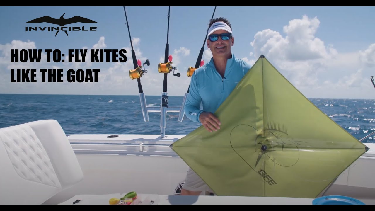 HOW TO: Kite Fishing w/Invincible & Mercury Marine