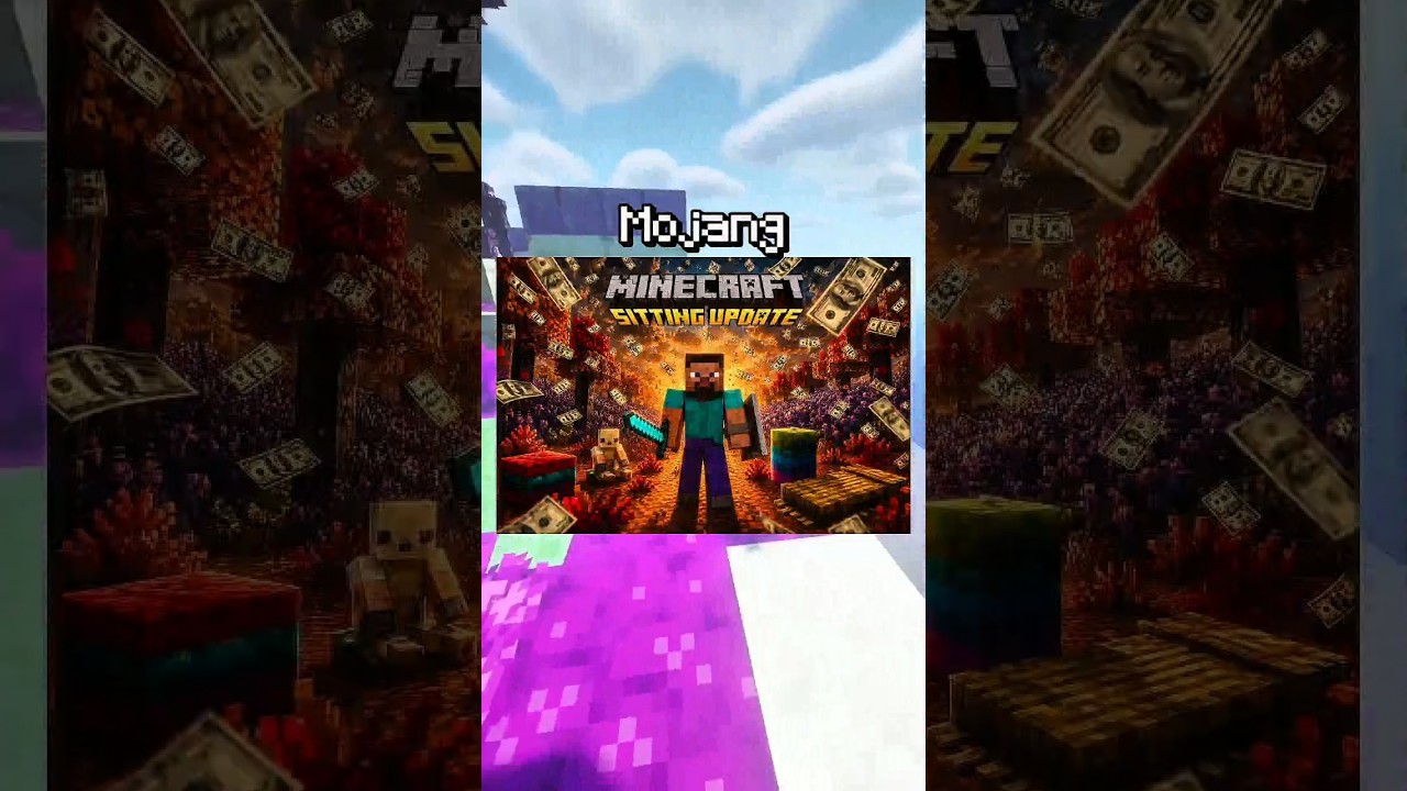 Новая &laquo;соломенная кровать&raquo; в Minecraft наконец решила 15-летнюю проблему исследования мира.. 🌾#mi...
