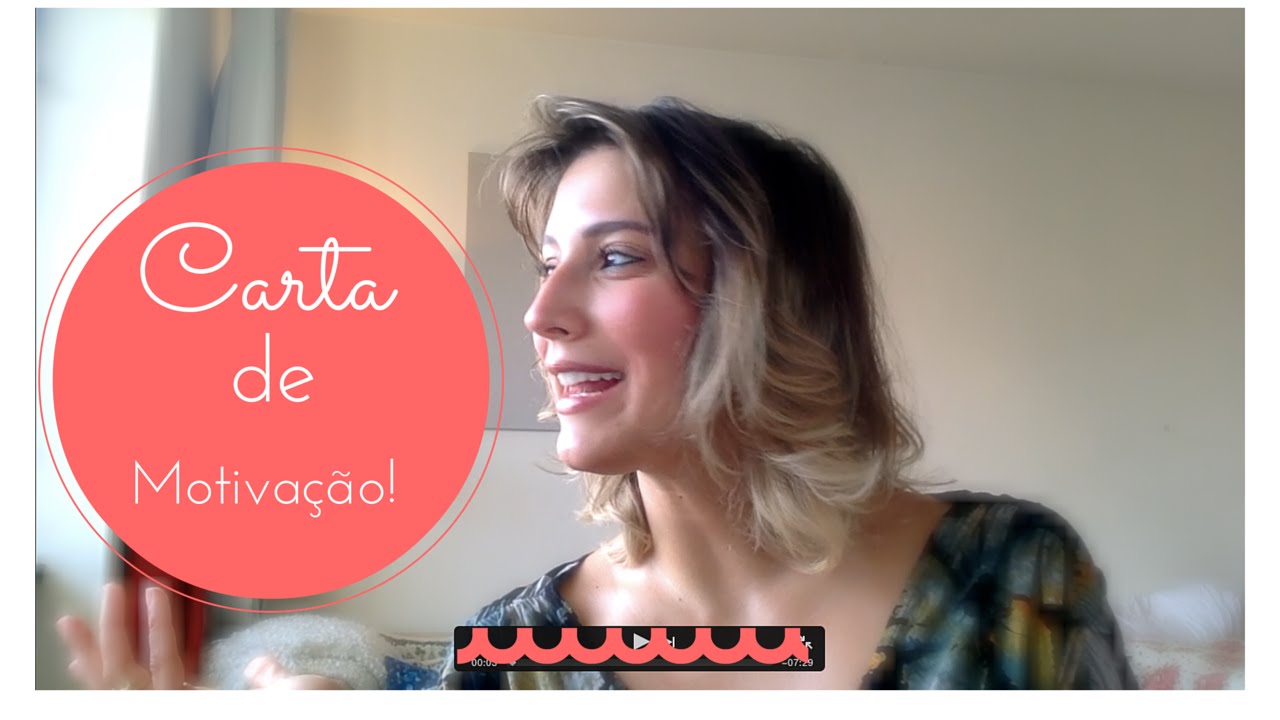 Carta de Motivação / Cover Letter: algumas dicas!