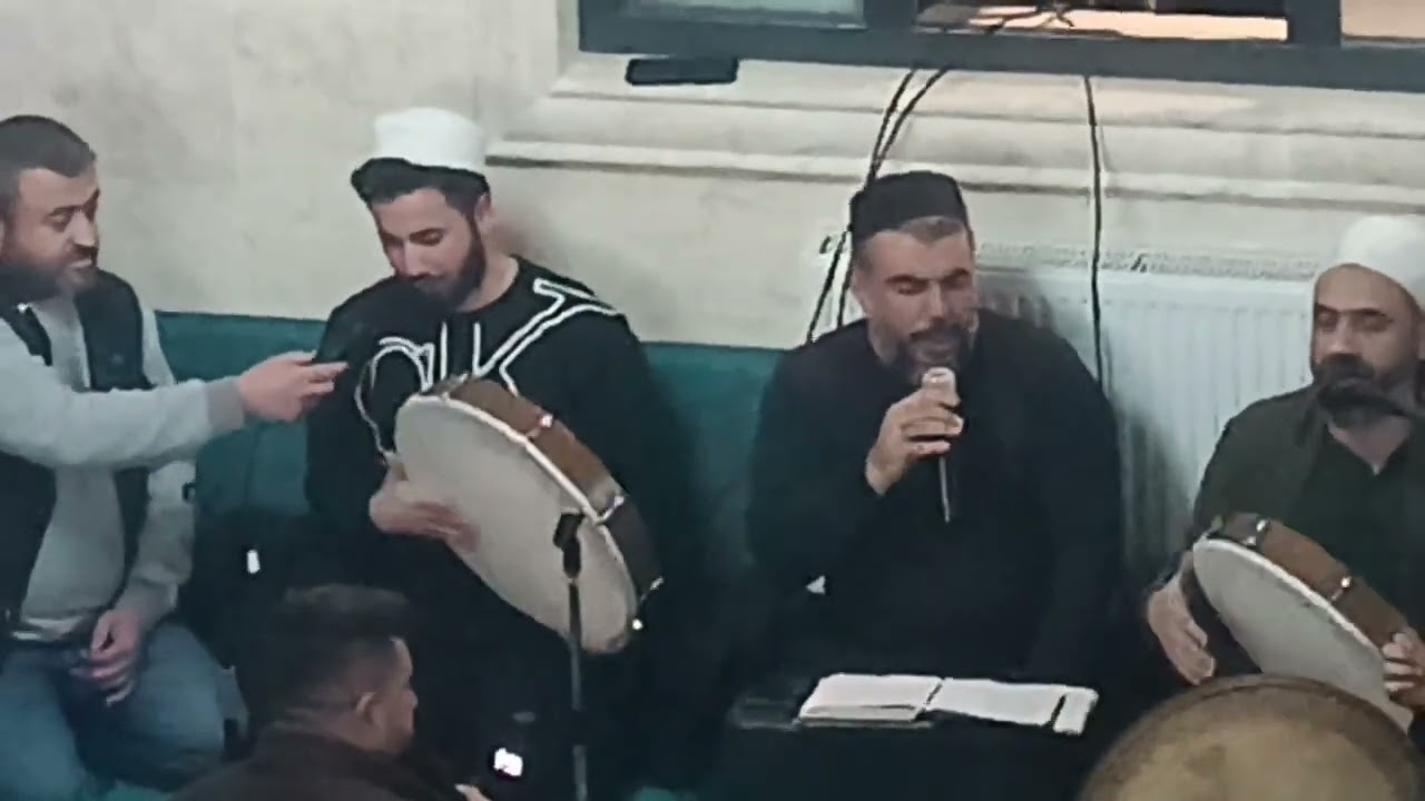 Ceylanpınar Seyda şeyh Muhammed Ali külüyesi rasulayn ni mevlüt programı 