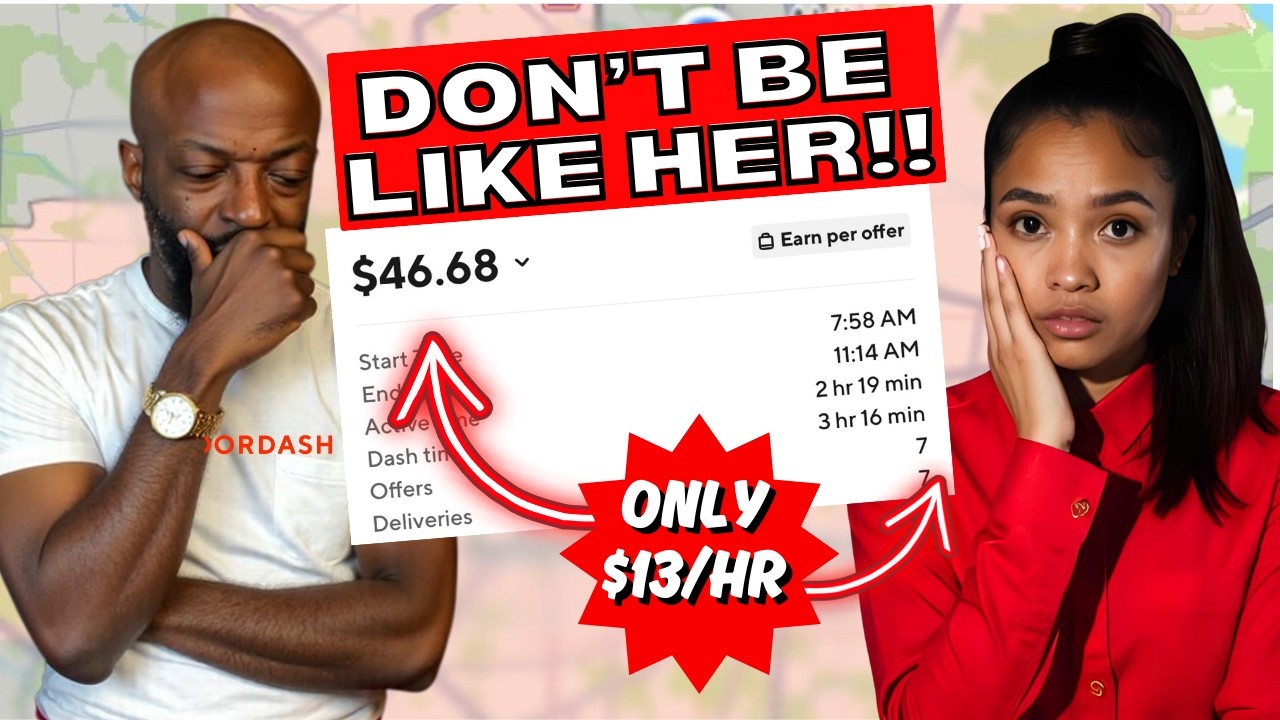 Служба поддержки Dasher, эпизод 3: 4 причины, по которым Doordash не приносит 1000 долларов в неделю