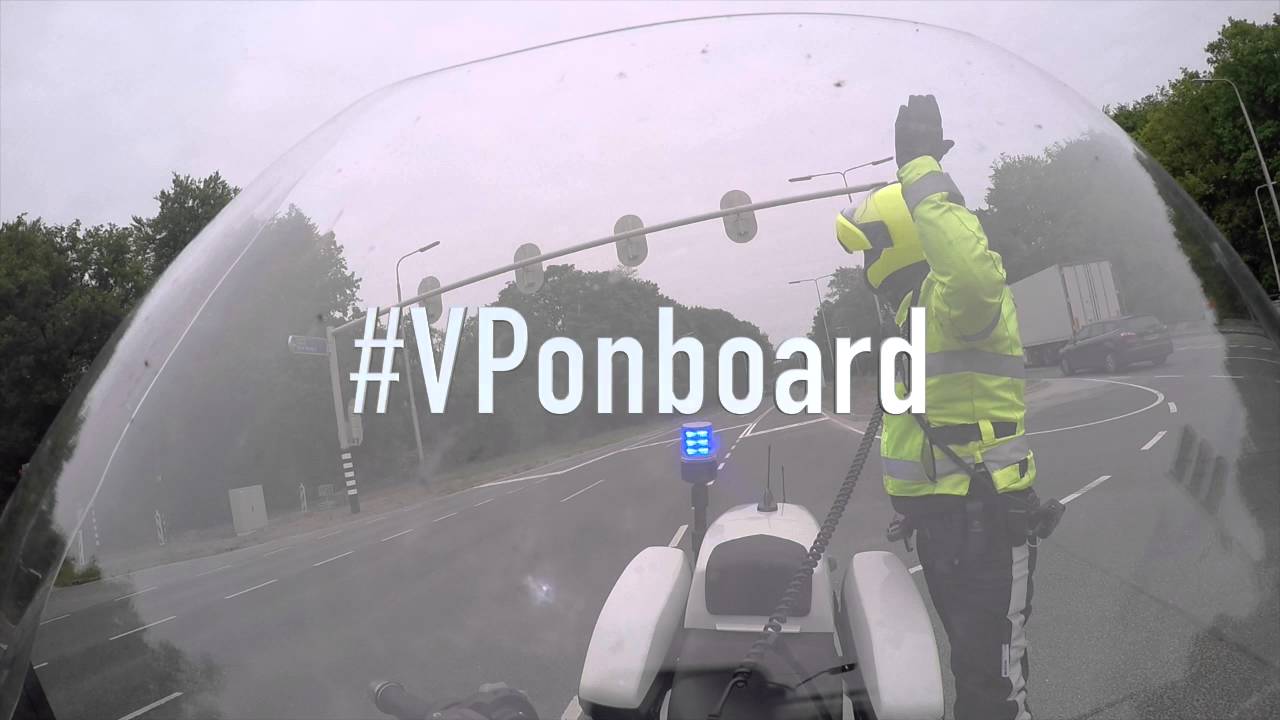 Promo YouTube Team Verkeer Den Haag #VPonboard