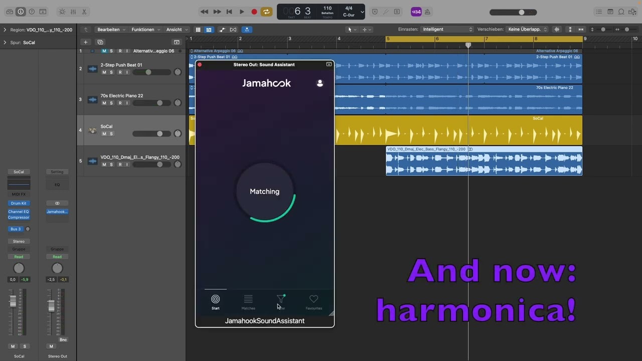 Jamahook Sound Assistant - Bluesy Tutorial (music + text only)