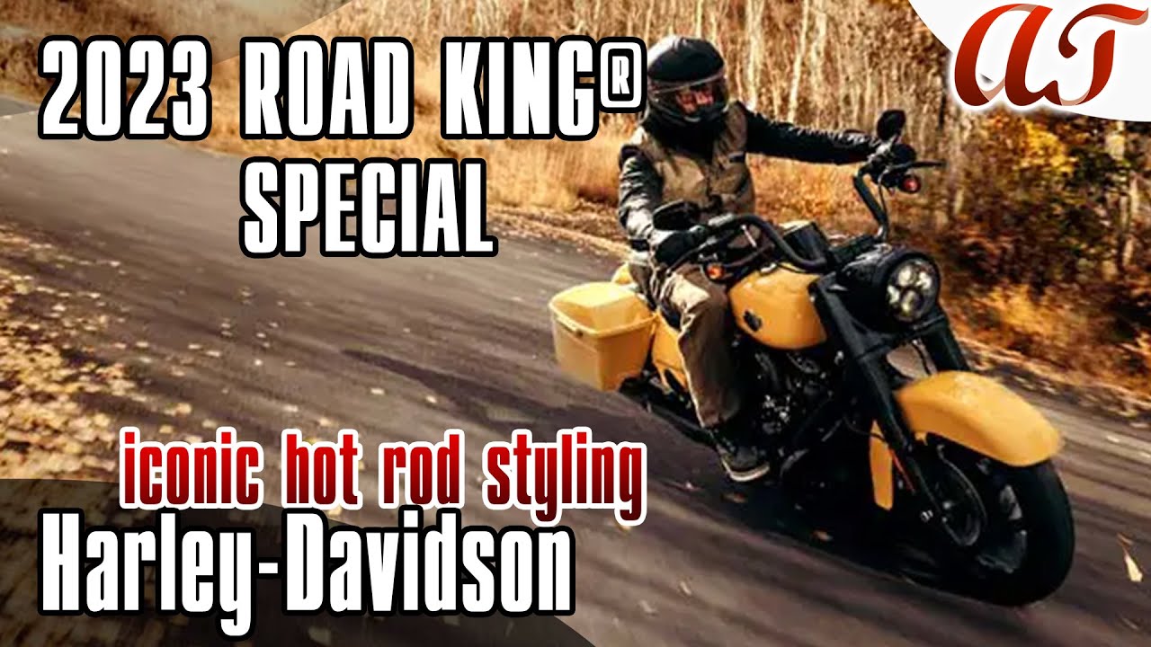 2023 Harley-Davidson ROAD KING® SPECIAL * SPECS, COLORS, PRICES, FEATURES and BENEFITS * A&T Design