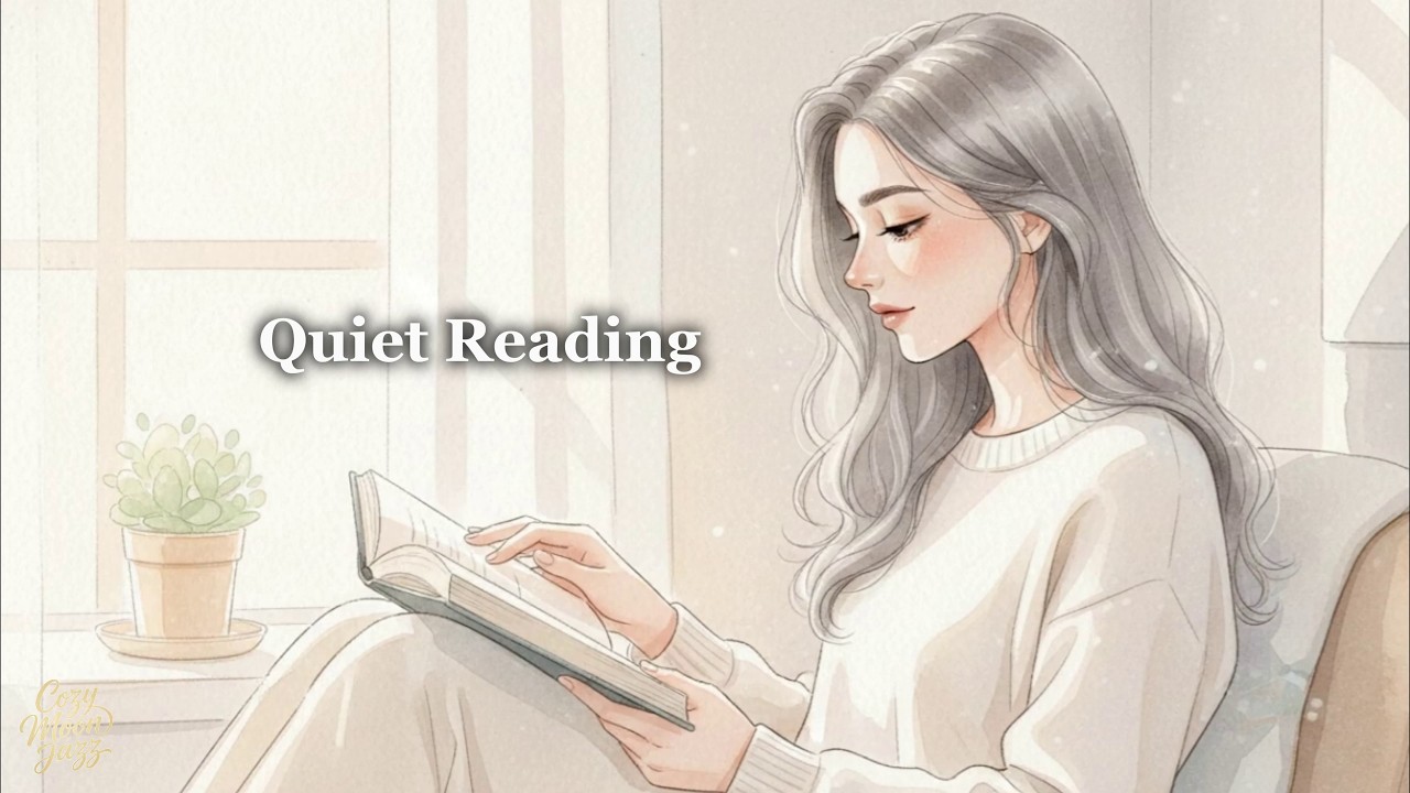 Quiet Reading 📖 Soft Jazz Ballads with Female Vocals | Calm Morning Jazz Playlist