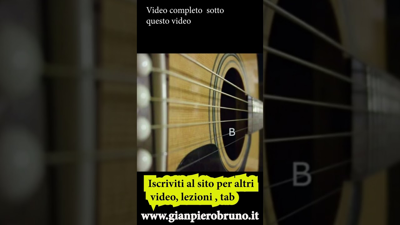 ACCORDATORE CHITARRA ONLINE #shorts #gianpierobruno #lezionidichitarra