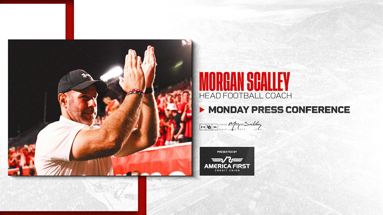 Head Coach Morgan Scalley Weekly Press Conference | vs. Arkansas