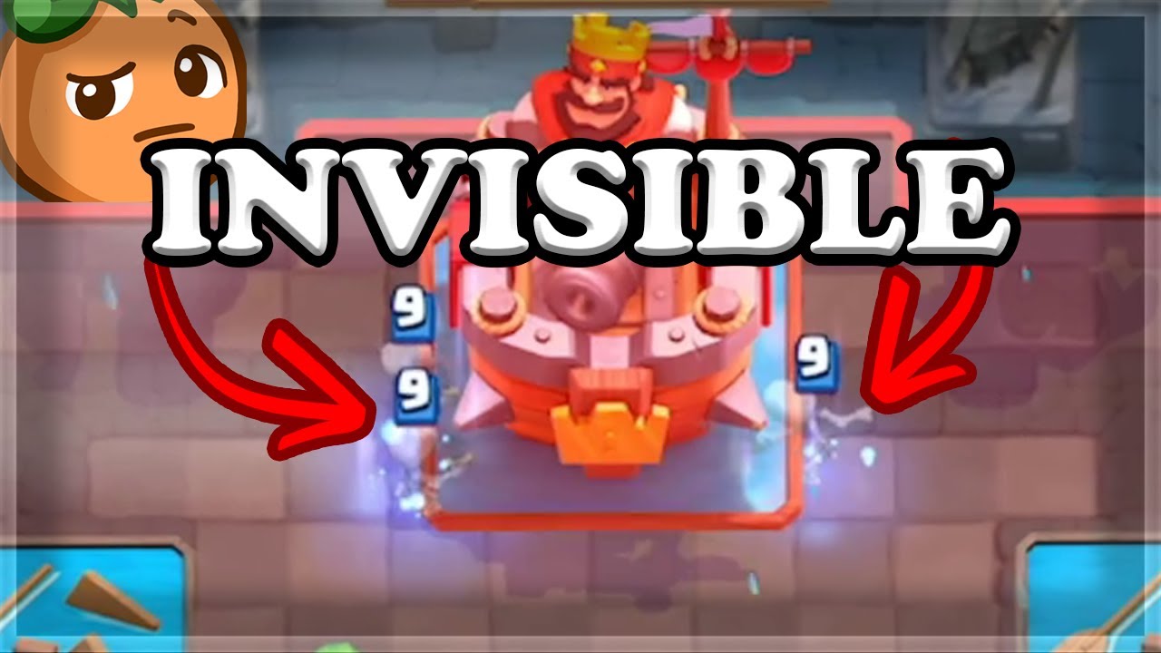 PERMANENTLY INVISIBLE (cant be attacked) 💀👻