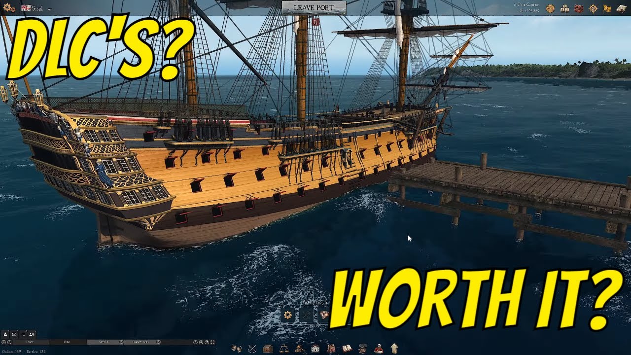 P2W? Сэкономьте свои деньги! Обзор DLC / Морской экшен F2P