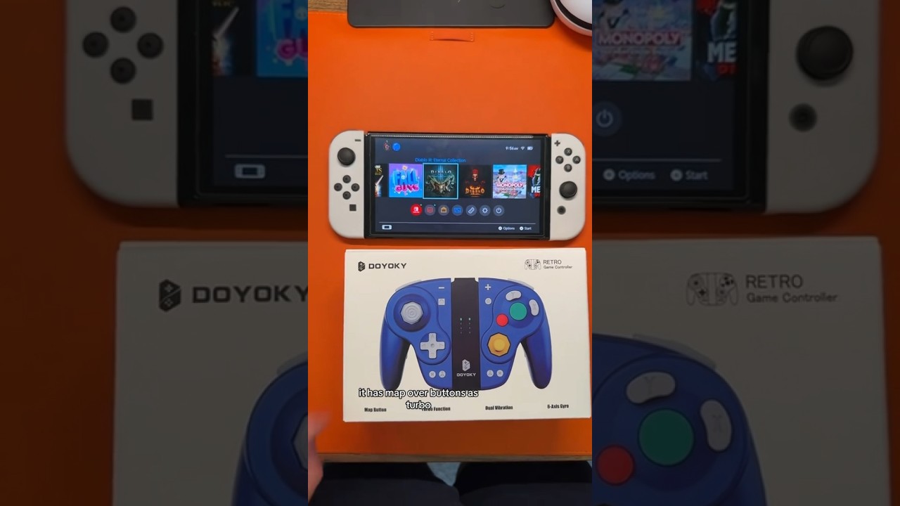 The GameCube joycons for your #NintendoSwitch #Gamecube #Kahlatalk #kahlatech