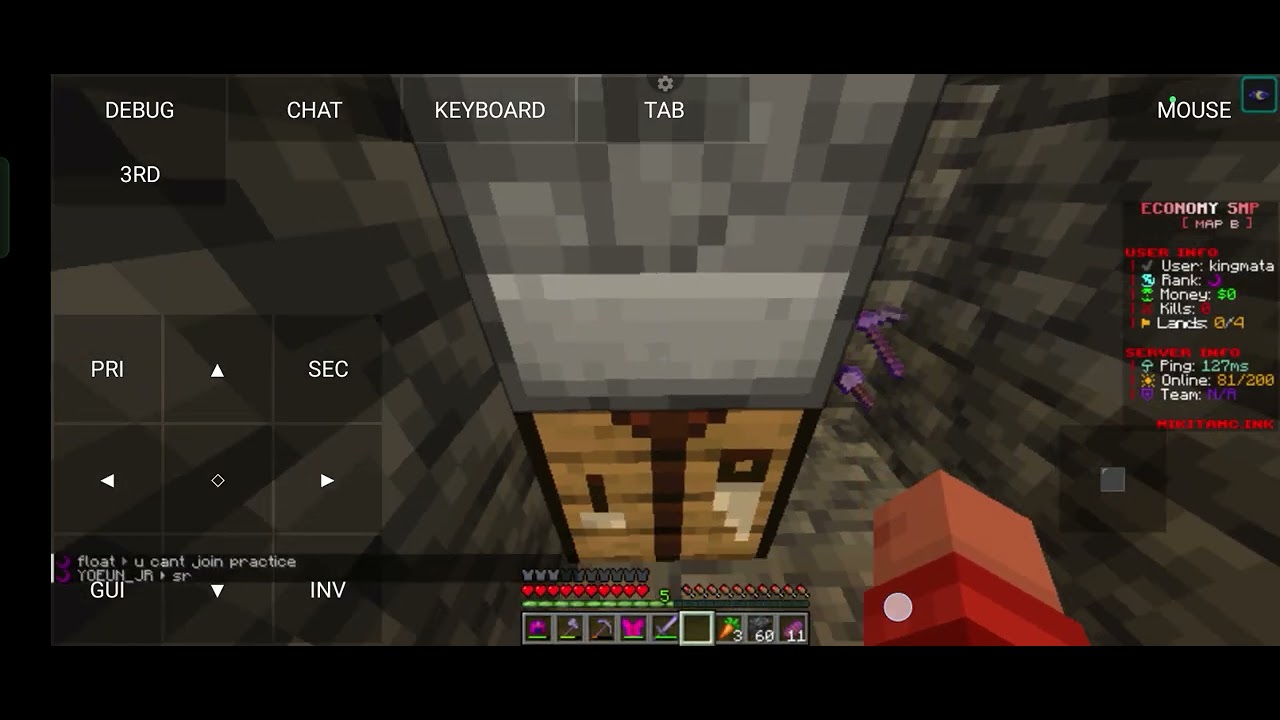 មកធ្វើអាម័រដើរ servival