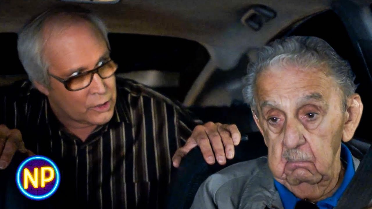 The Elderly Crew Steals a Car and Crashes It | Community Season 2 Episode 5 | Now Playing