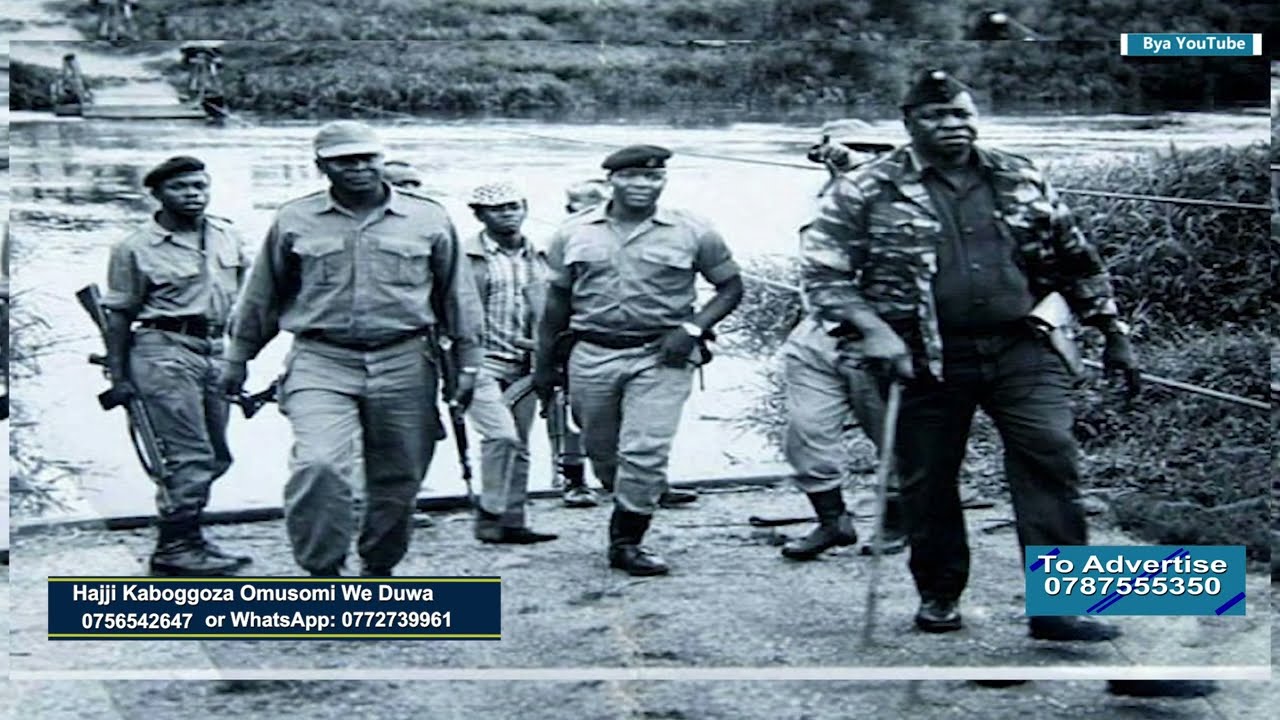 OLUTALO LWA TANZANIA NE UGANDA - PART 1