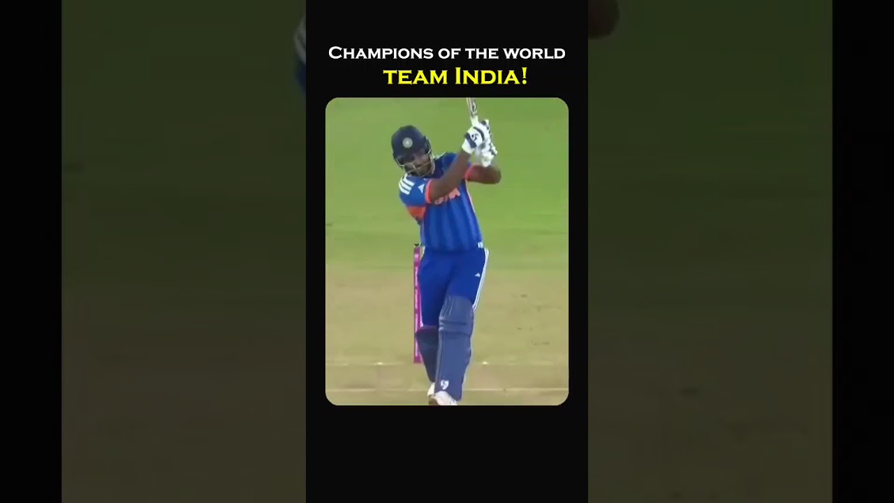 Team India Champions of the World | T20 World Cup 2026 #T20WorldCup