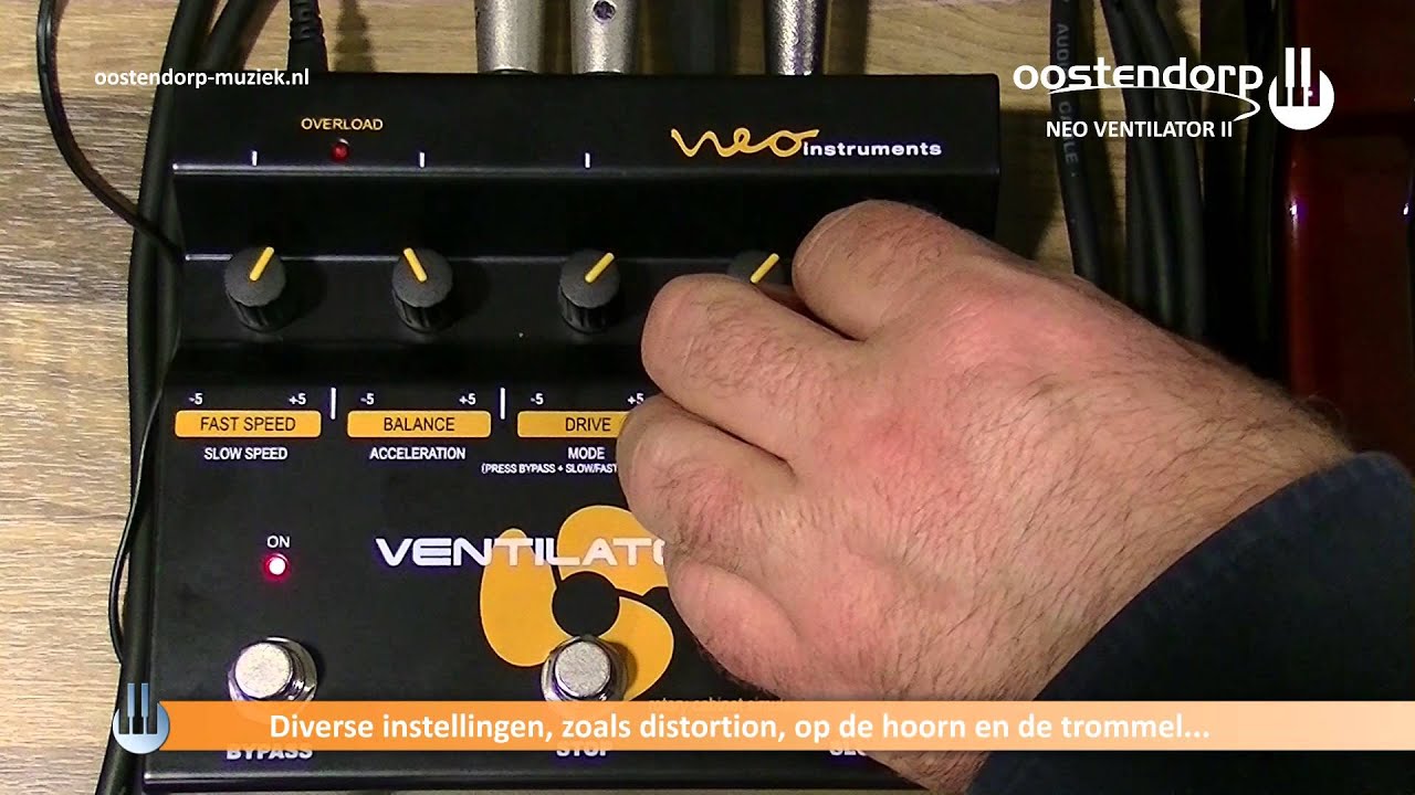 Neo Instruments Ventilator II | Hammond SK-1