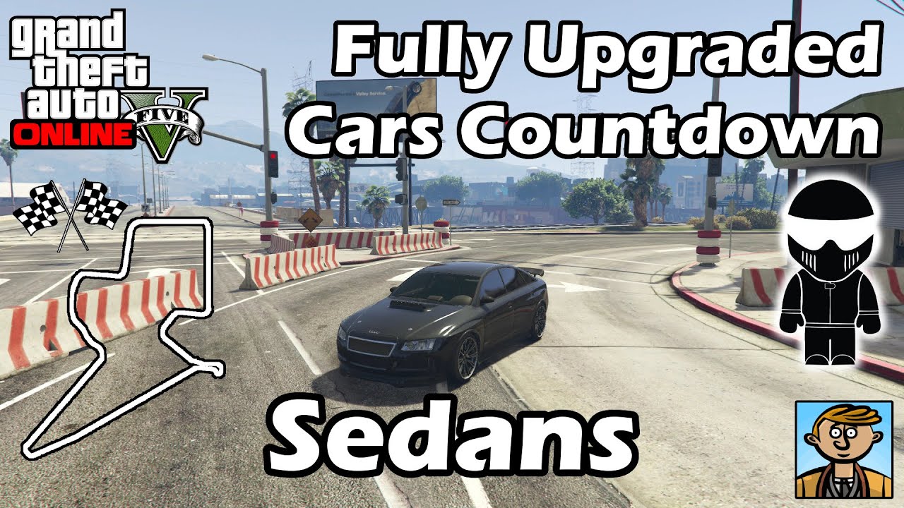 Fastest Sedans (2015) - Best Fully Upgraded Cars In GTA Online