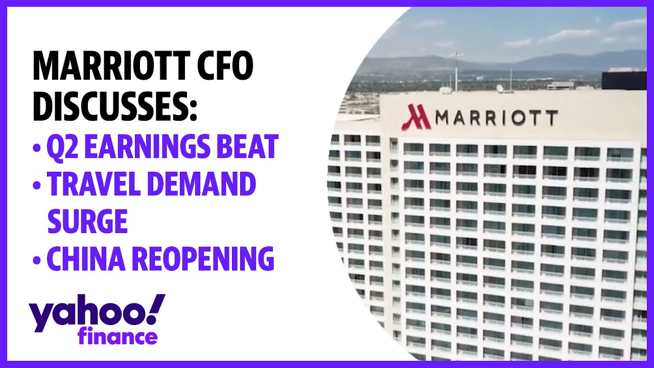 International travel seeing &lsquo;extraordinary growth&rsquo; after China&rsquo;s reopening: Marriott CFO