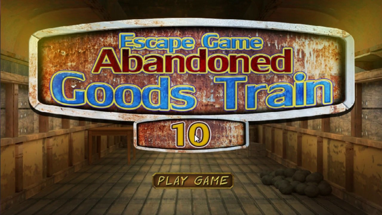 Escape Game: Abandoned Goods Train 10 Walkthrough