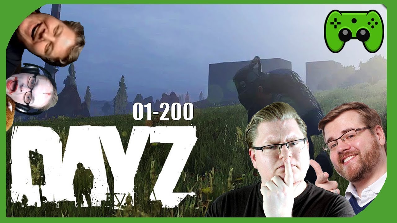 PIETSMIET 🎮 DayZ [01-200] 🎮 Piet, Chris, Brammen & Jay