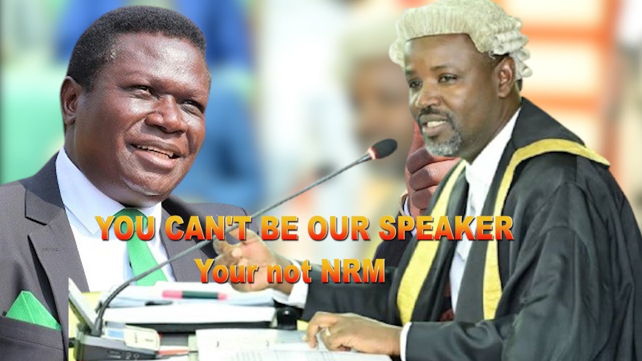 Thomas Tayebwa - If Mao were the president of NRM, he would not accept a Speaker from another party.