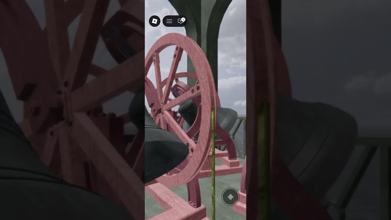 Glas femme à l’église de Sainte-Blandine sur Roblox FBR 