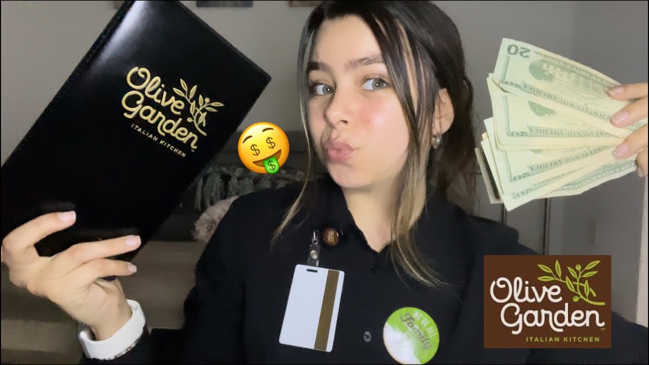 Как стать официантом в Olive Garden | Сколько я зарабатываю за неделю?