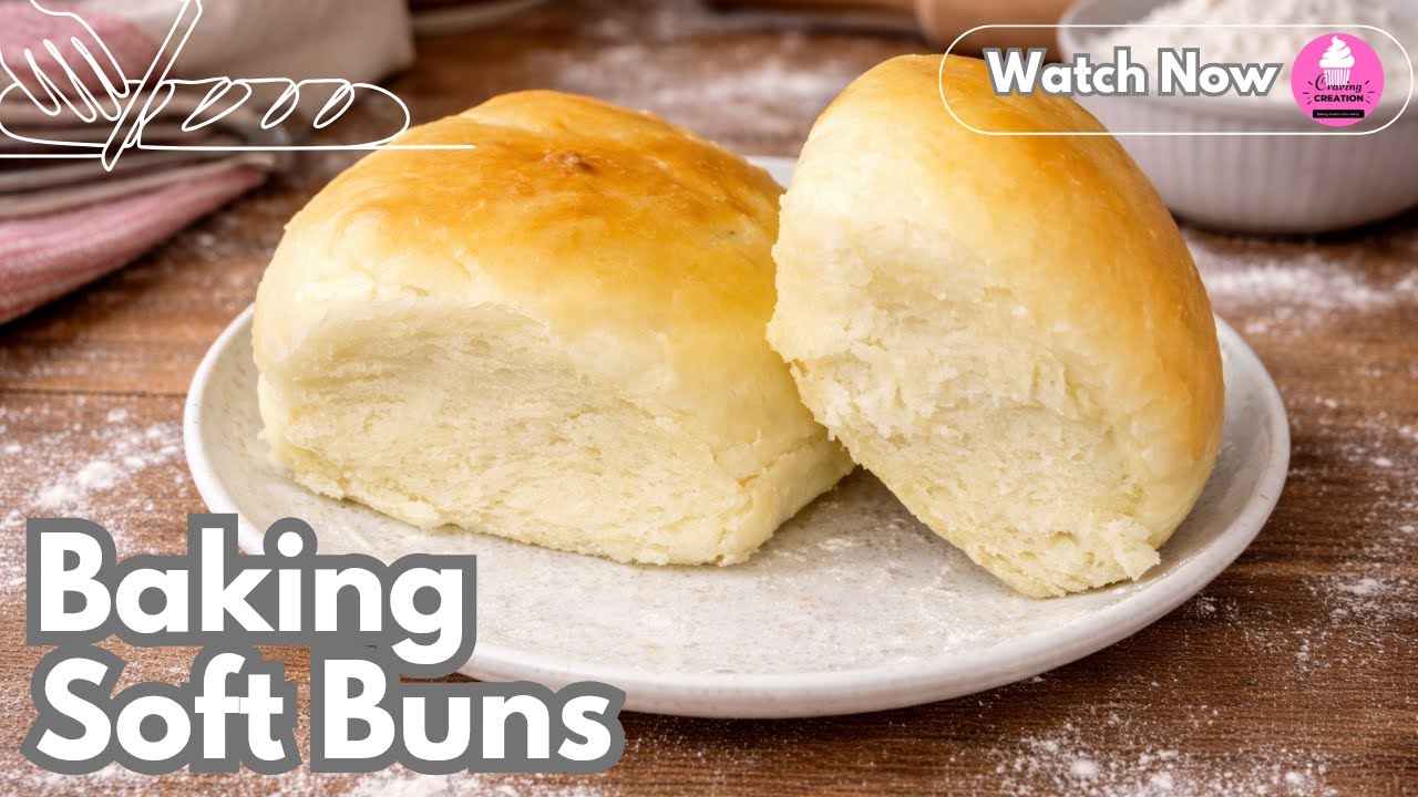 Soft and fluffy homemade bun recipe| how to make sweet buns at home|how to make bun in oven|baking