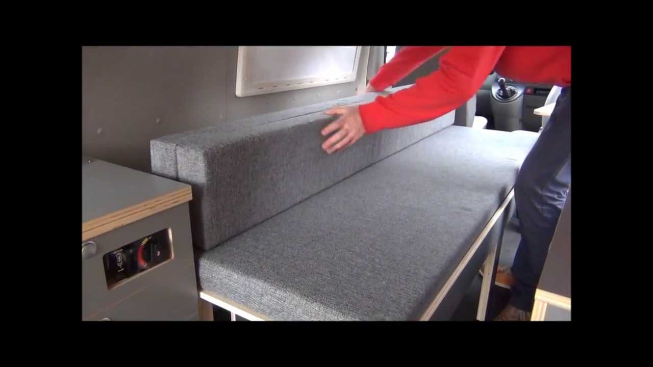 Zabudowa kempingowa modułowa na bazie VW T5 T6 od Easycamper