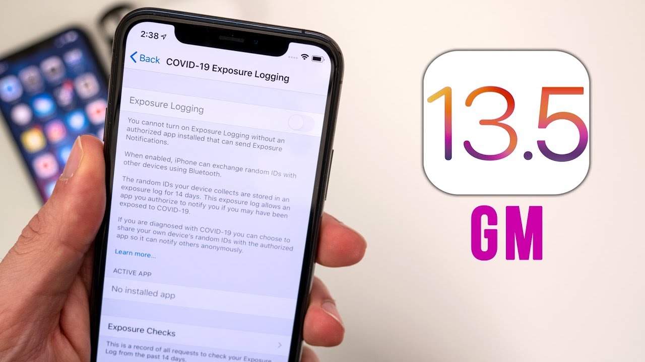 iOS 13.5 GM Released - What&rsquo;s New?