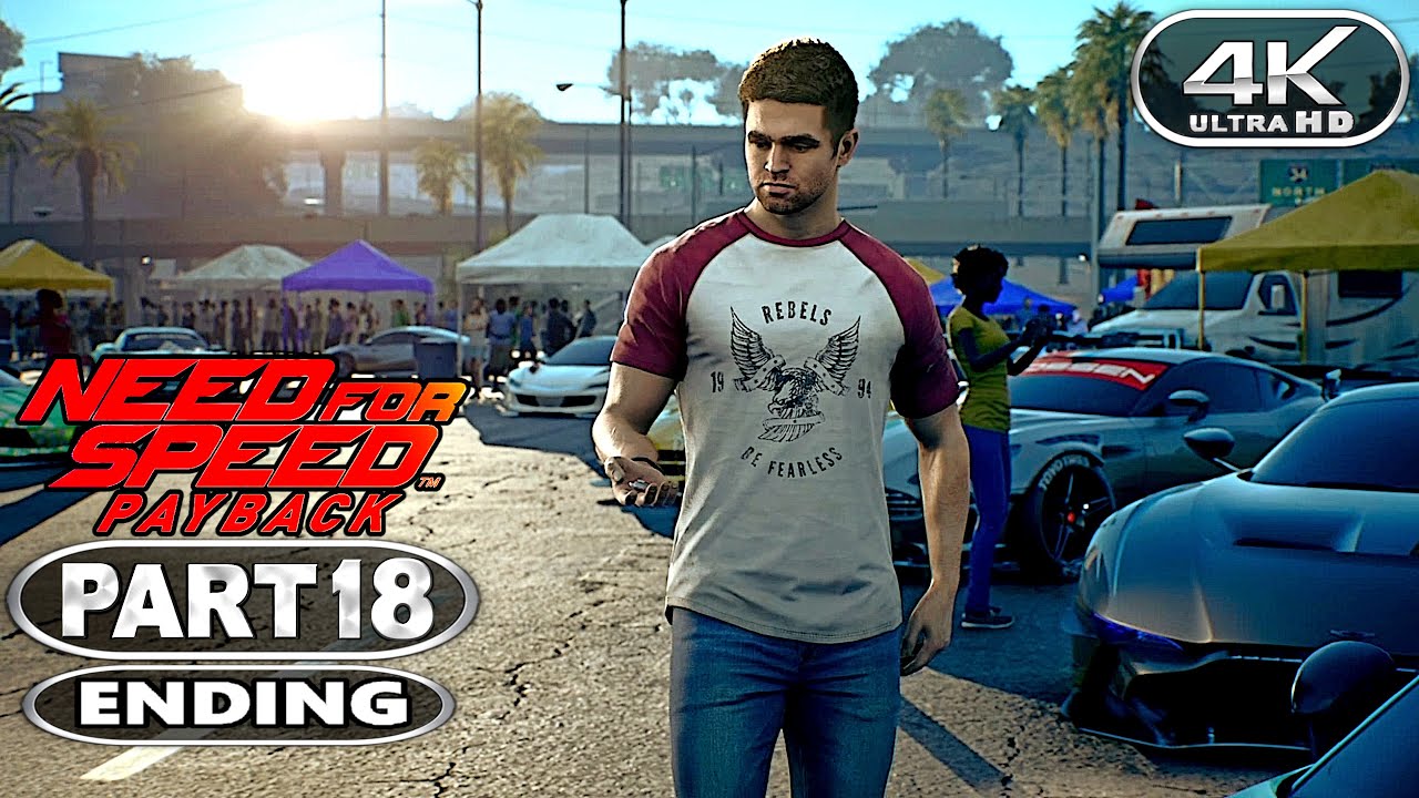 Прохождение Need For Speed ​​Payback, часть 18, КОНЦОВКА (4K 60 FPS, ПК, ULTRA) — без комментариев