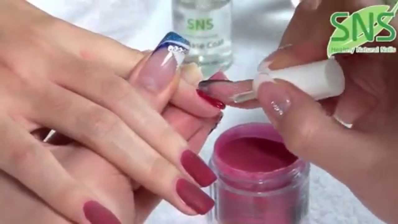 Bot nhung SNS -  Gelous color new set & refill