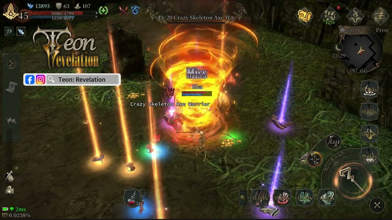 Teon: Revelation - Loot galore