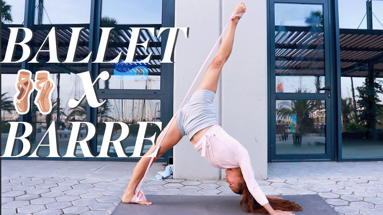 35 MIN BALLET X BARRE CLASS