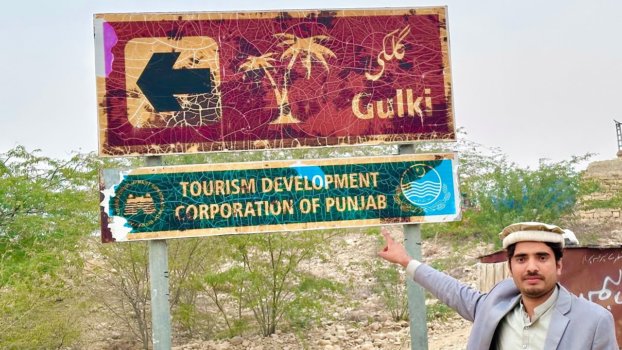 Gulki beautiful area of Tunsa city,