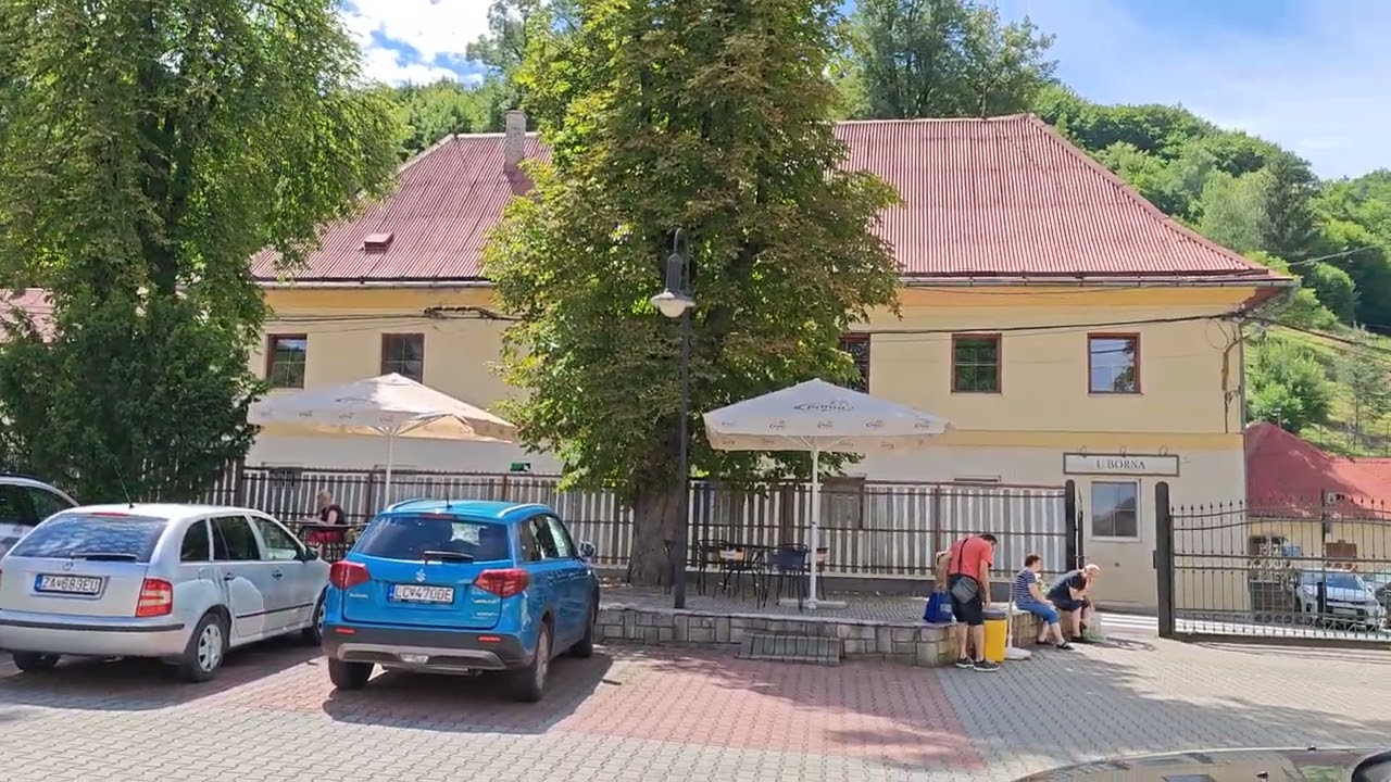 Sklené Teplice - kúpele