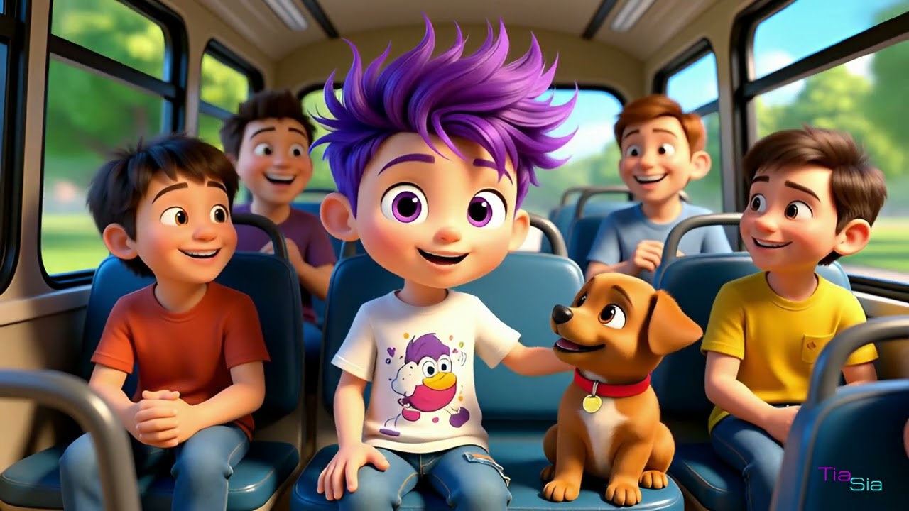 Wheels on the Bus Kids Song 🚌 | Vroom Vroom Version Kids | Nursery Rhyme