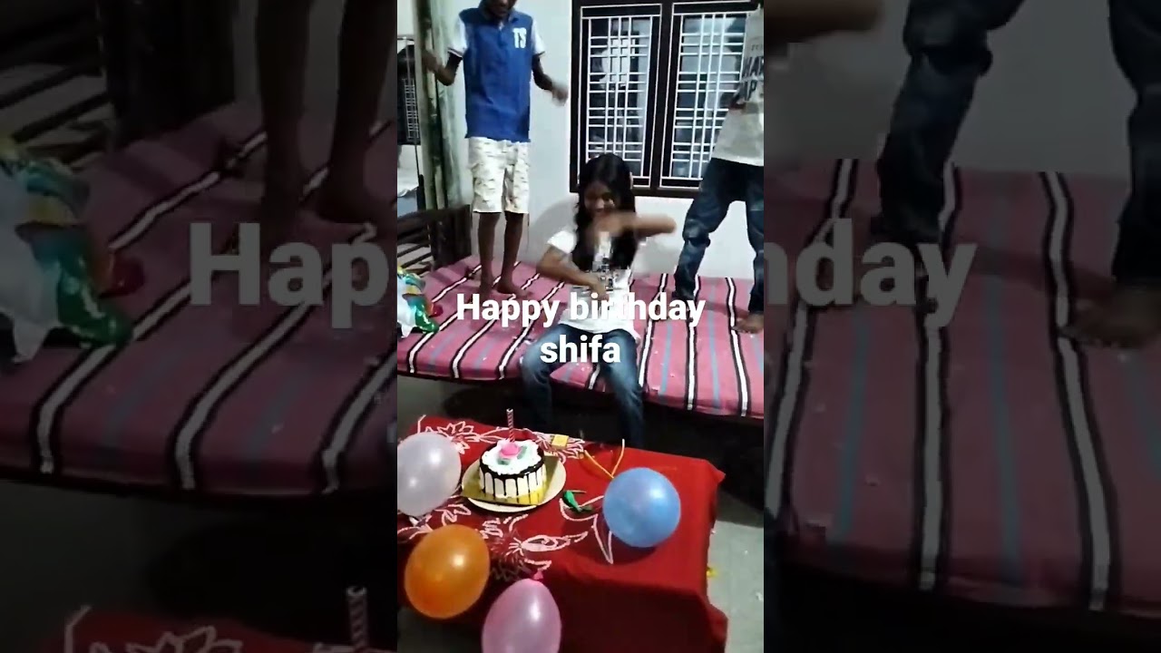 #happy birthday shifa 🎉🎂#short #birthdaycelebration