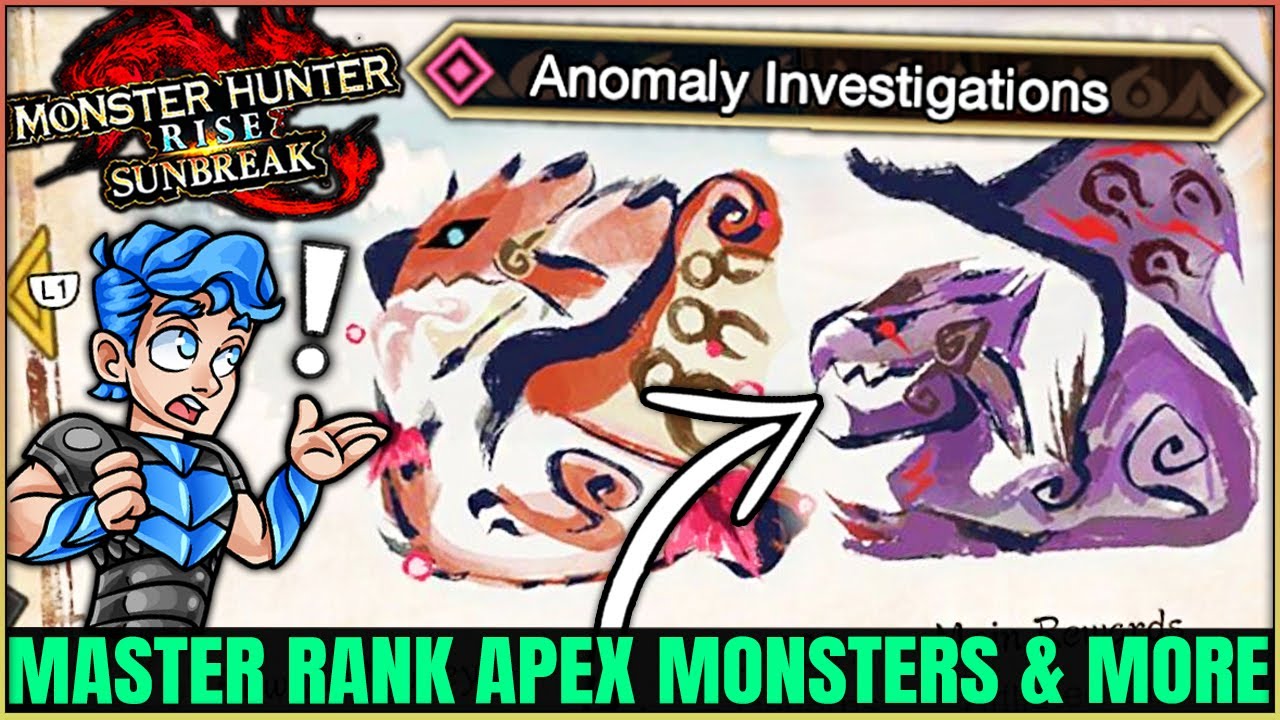 How to Unlock the New Master Rank Apex Monsters - Wasted Potential - Monster Hunter Rise Sunbreak!