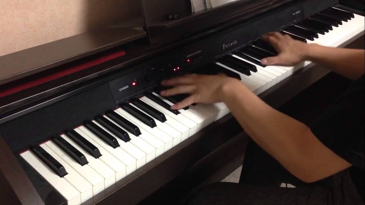 【涼宮ハルヒの憂鬱OP】 冒険でしょでしょ？ 弾いてみた 【ピアノ】