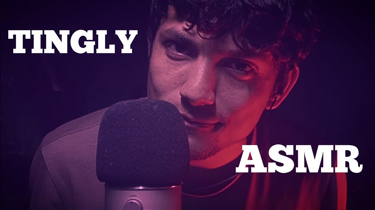 💫Slow & Gentle ASMR for Sleep.😴| |Scratching and Tapping ASMR |